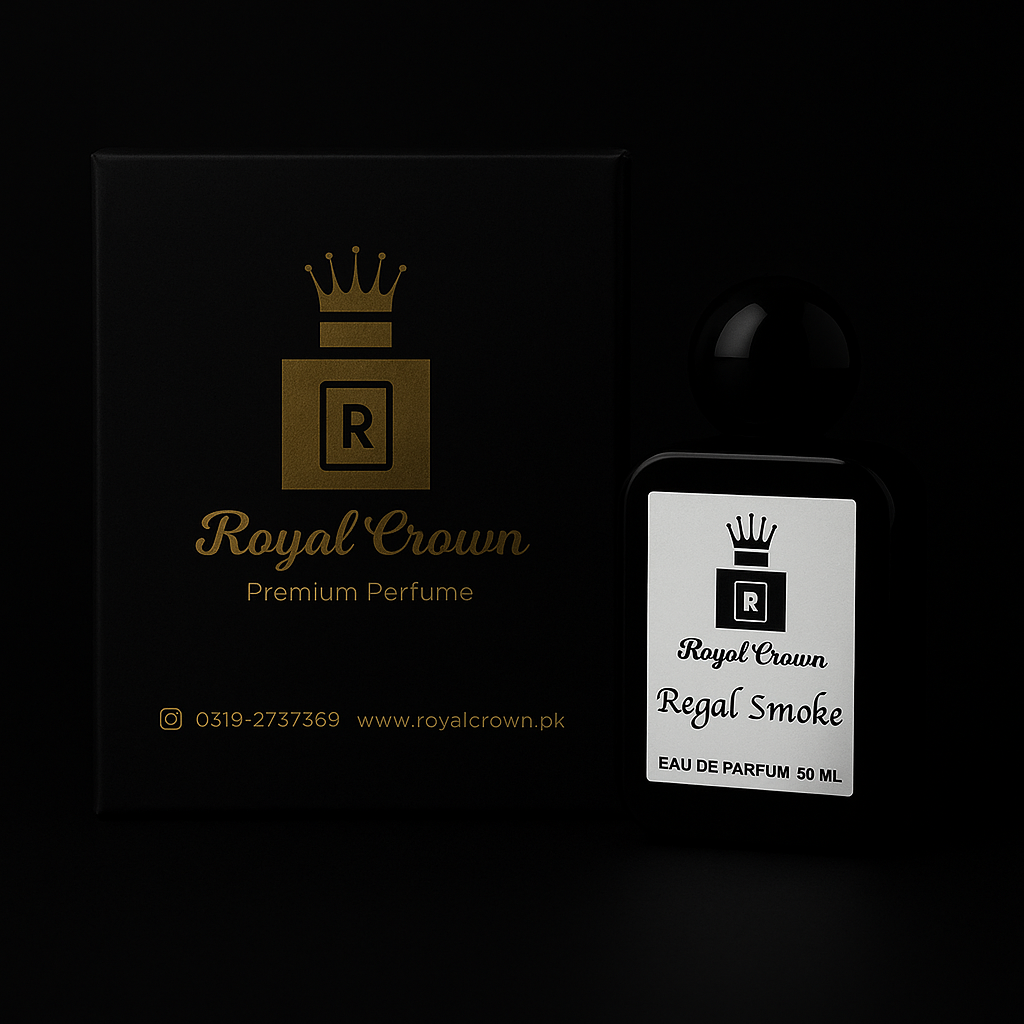 Regal Smoke – Power Wrapped in Elegance