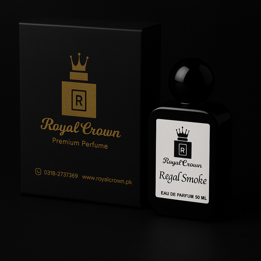Regal Smoke – Power Wrapped in Elegance